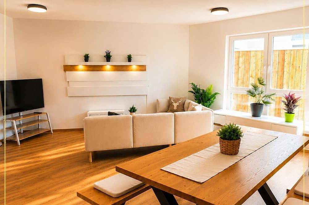 Appartement entier, Vacation Rental/Apartment for 6 Guests, 93 m², in Schongau in Schongau, Romantische Straße
