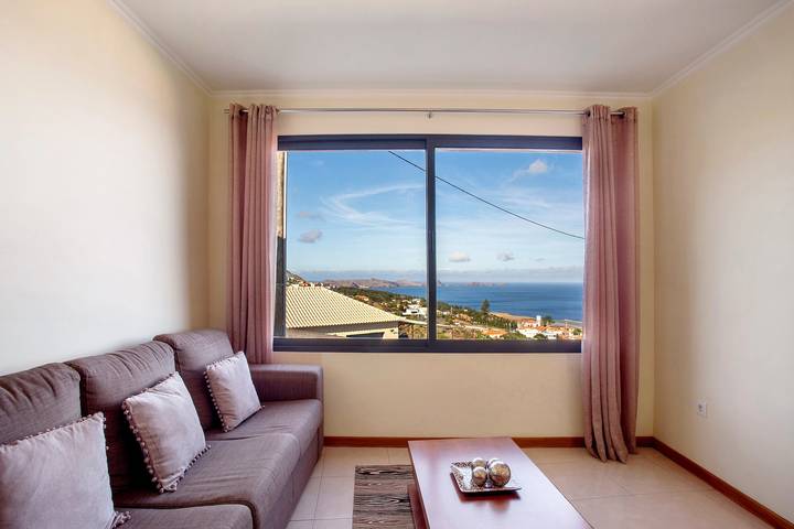 Casa de férias para 6 pessoas, com Varanda em Santa Cruz (Madeira)