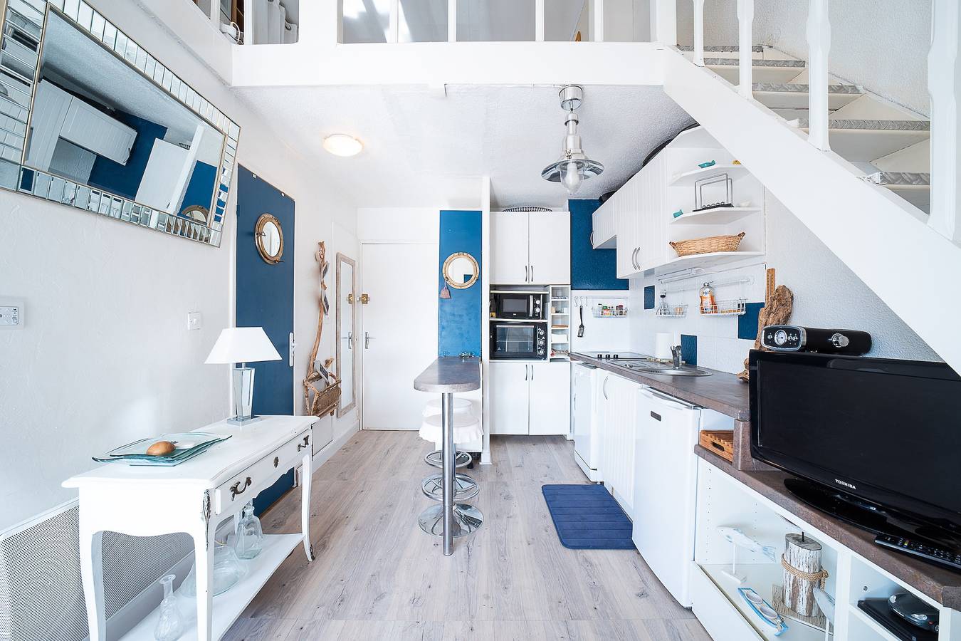 Appartement entier, L'Écrin Bleu - À 300 m de la plage in Côte Vermeille, Argelès-sur-Mer