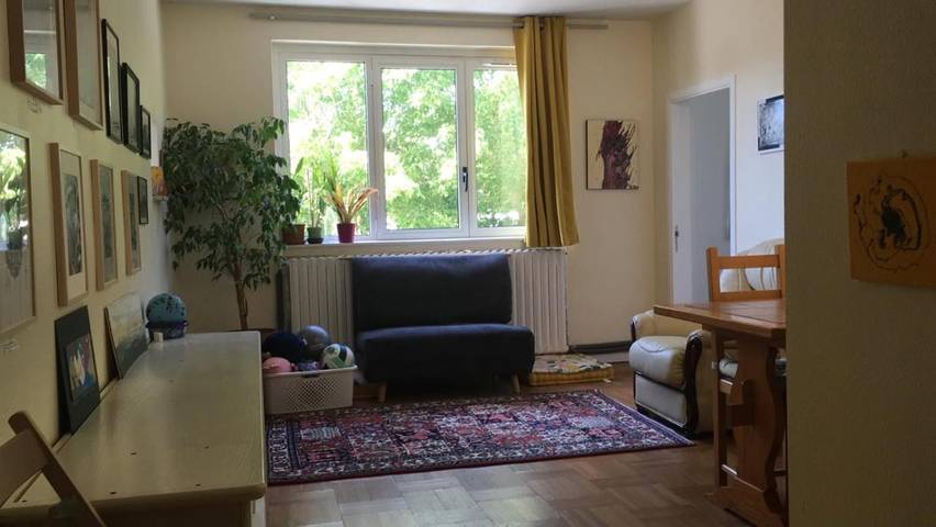 Location de vacances pour 2 personnes, avec Balcon et Terrasse ainsi que Jardin et Vue à Palaiseau