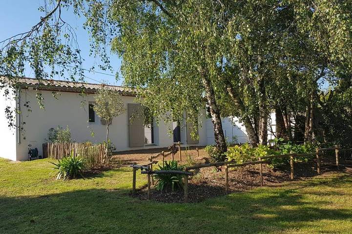 Maison de vacances pour 2 personnes, avec Terrasse et Jardin à Angles