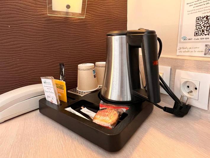 Hôtel pour 3 personnes, avec vue et jardin, animaux acceptés à Saint-Onen-la-Chapelle - 3