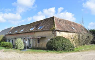 Gîte pour 24 personnes, avec terrasse et jardin à Janville