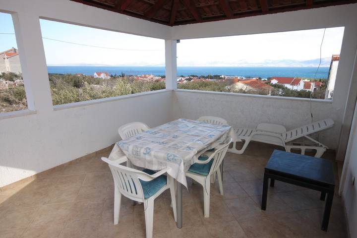 Ferieleilighet for 4 personer, med Balkong / Terrasse i Supetar