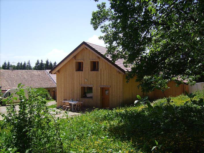 Gîte pour 6 personnes, avec terrasse à Pontarlier