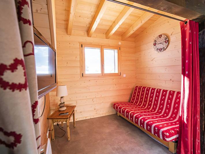 Gîte pour 7 personnes, avec balcon, animaux acceptés dans Office De Tourisme De Chatel