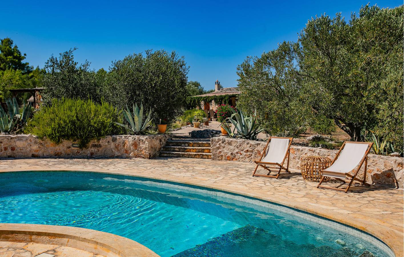 Casa de vacaciones para 4 personas con terraza in Stari Grad, Hvar (isla)