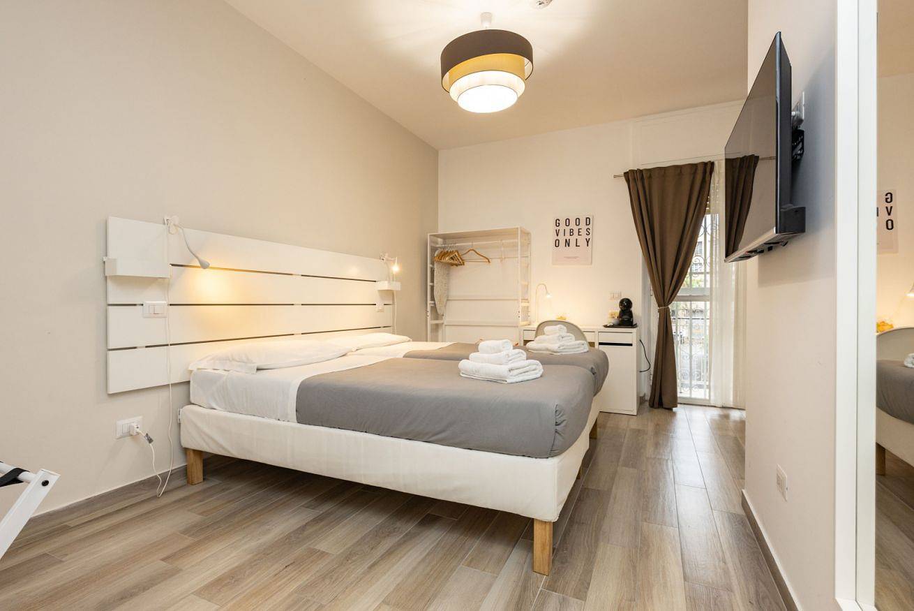 Ostiense Flat&Rooms - Room Deluxe by Rentbeat in Roma, Provincia di Roma