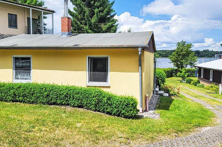 Bungalow für 2 Personen, mit Garten