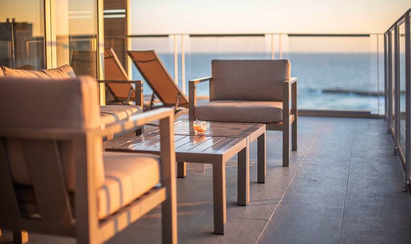 Ferienwohnung für 10 Personen, mit Balkon und Terrasse in Barcelona - 2