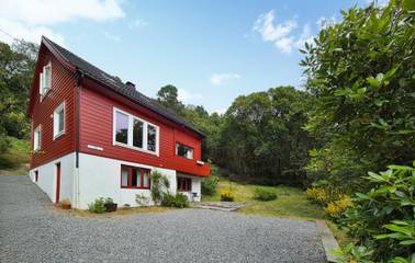 Ferienhaus für 5 Personen, mit Garten in Masfjorden