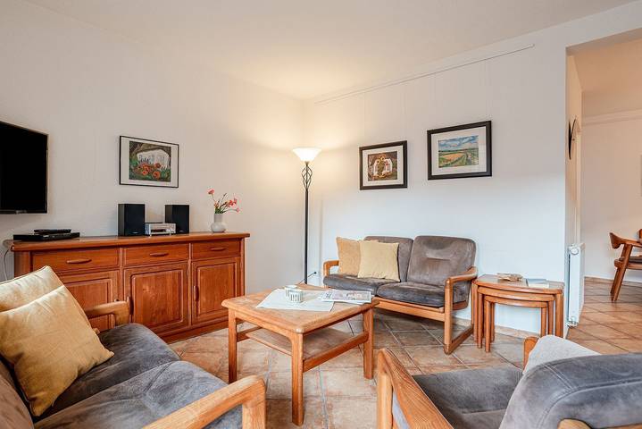 Ferienwohnung für 4 Personen, mit Sauna und Balkon in Wrixum - 3