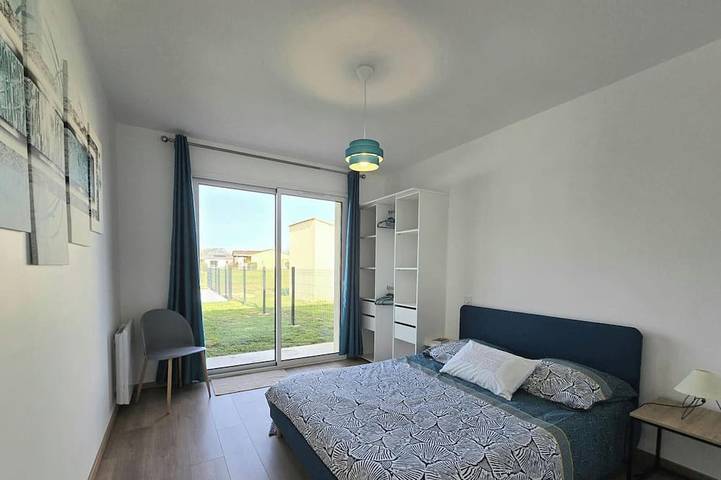 Gîte pour 2 personnes, avec jardin et piscine à Saint-Laurent-des-Hommes - 2