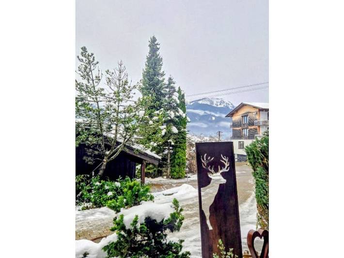 Ferienhaus für 4 Personen, mit Terrasse, mit Haustier in Obermaiselstein