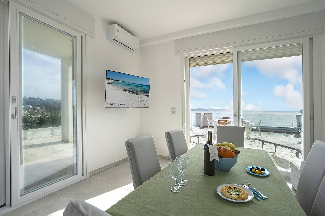 Entire apartment, Villa Blu Panoramica Trilo Sea View in Marina di San Gregorio, Patù