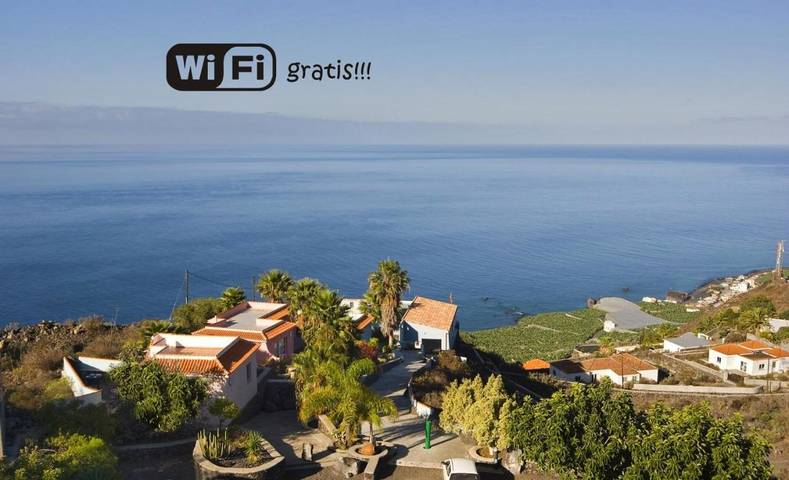 Resort für 3 Personen, mit Terrasse und Garten sowie Seeblick und Ausblick in Tazacorte