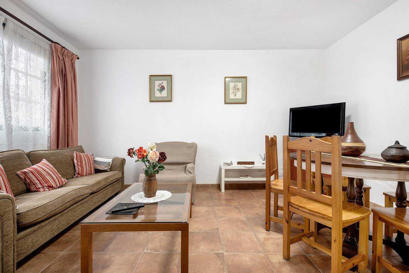 Casa de vacaciones "Casa Maria Cosme" con vistas a la montaña y Wi-Fi in Realejo Bajo, Realejo Alto