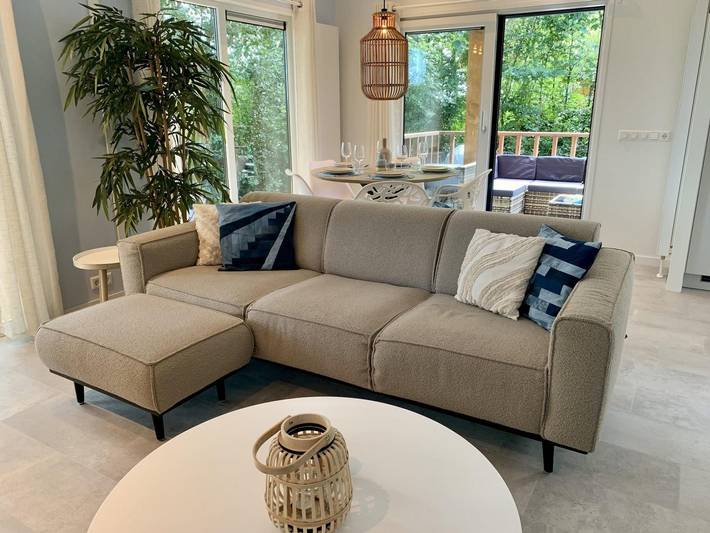 Ferienhaus für 5 Personen, mit Sauna und Terrasse sowie Pool und Garten in Sint Maartensvlotbrug - 3