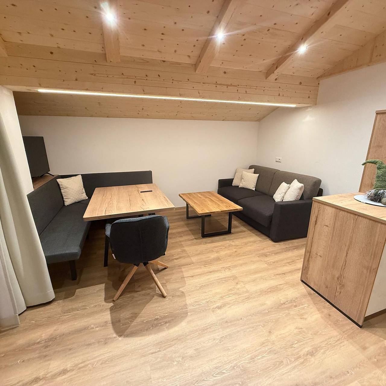Ganze Ferienwohnung, Ferienwohnung für 4 Personen mit Balkon in Villgratner Berge, St. Veit in Defereggen