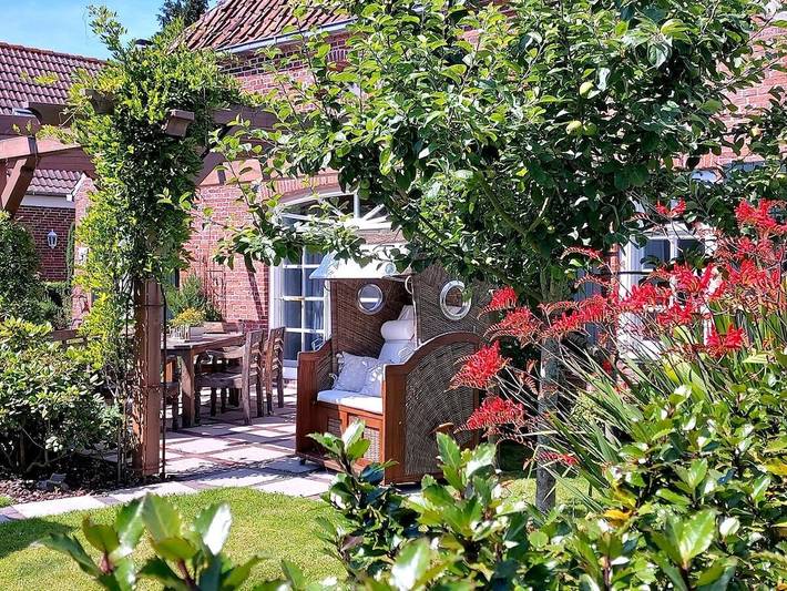 Ferienhaus für 4 Personen, mit Garten und Terrasse - 1