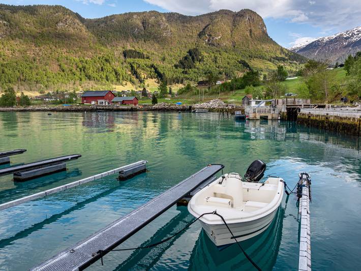 Ferienhaus für 6 Personen, mit Terrasse am Fjord (Norwegen) - 2