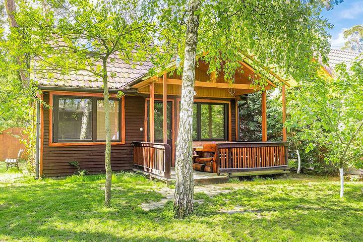 Ferienhaus für 6 Personen, mit Terrasse