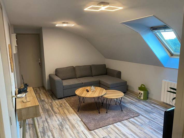 Gîte pour 4 personnes, avec terrasse à Ussel - 4