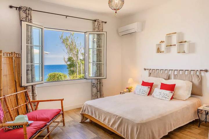 Location de vacances pour 4 personnes, avec jardin à Brando - 4