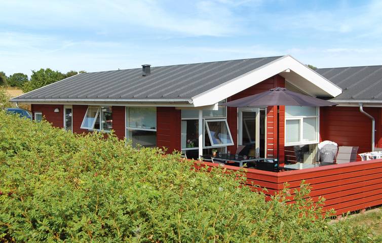 Ferienhaus für 6 Personen, mit Terrasse auf Langeland - 2