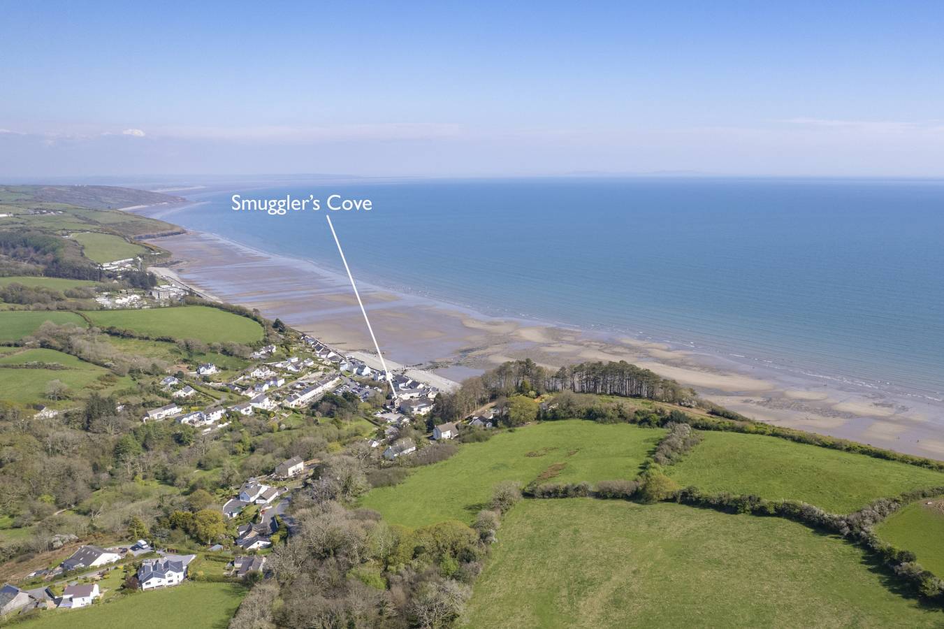 Ganze Wohnung, Smugglers Cove - Short Walk to Beach in Amroth, Pembrokeshire