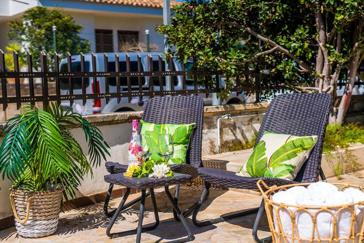 Apartamento para 6 personas, con Balcón y Terraza en Playa de Muro