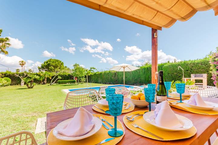 Finca für 6 Personen, mit Garten in Lloseta - 2