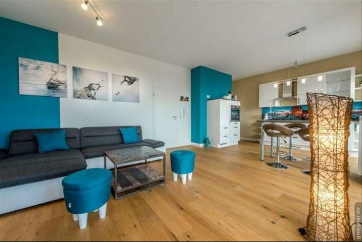 Ferienwohnung für 2 Personen, mit Terrasse, mit Haustier in Orth - 2