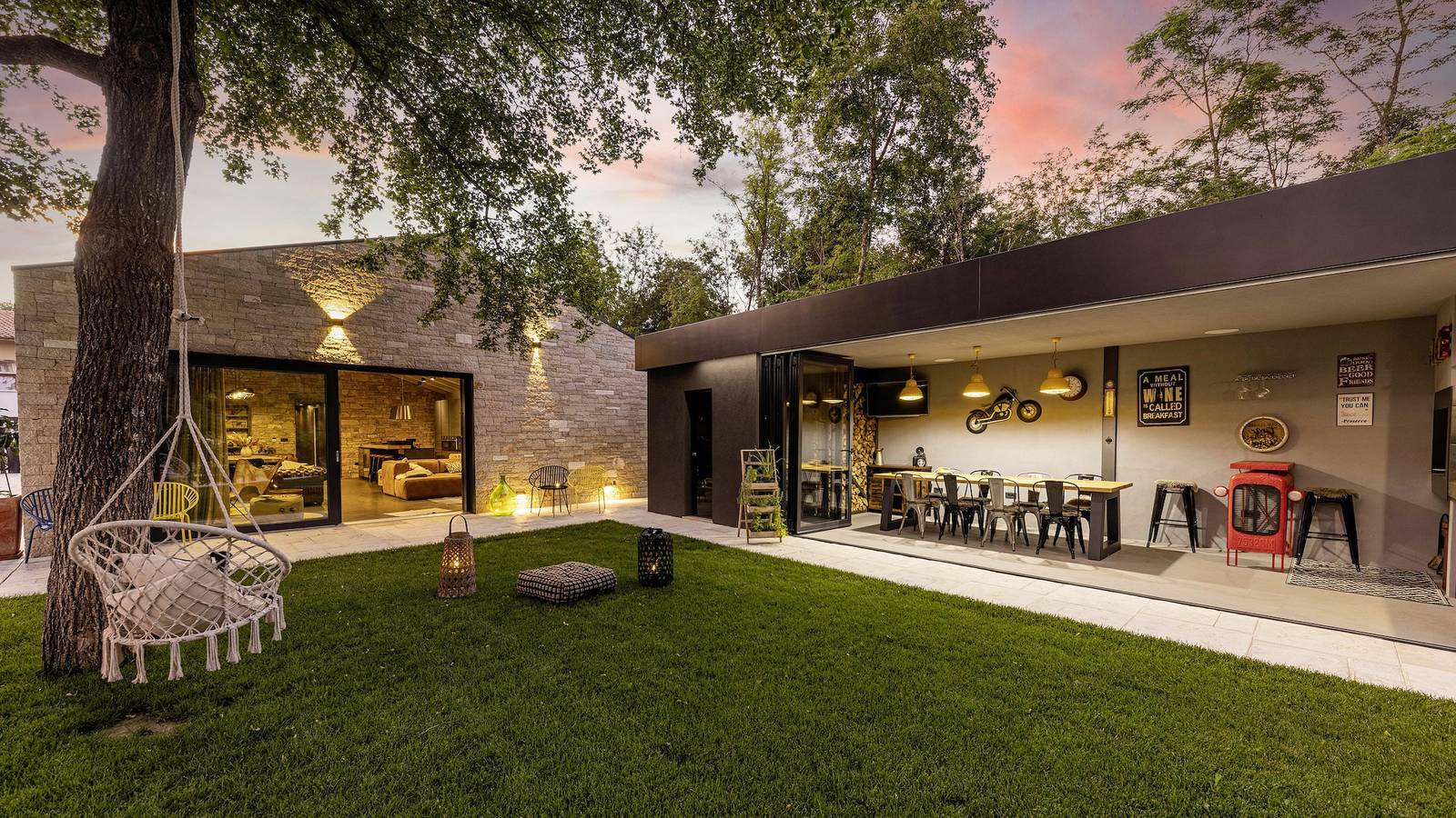 Villa pour 8 personnes avec balcon/terrasse in Brajkovići, Pazin