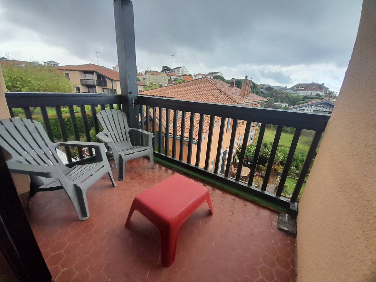 Appartement entier, Studio Renové avec Balcon à Deux Pas des Plages d'Anglet in Anglet, Région de Bayonne