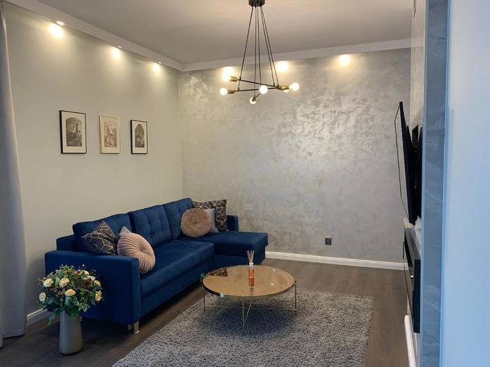 Ferienwohnung für 6 Personen, mit Pool und Garten sowie Ausblick, mit Haustier in Allenstein - 4