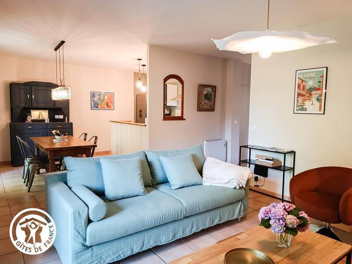 Gîte für 4 Personen, mit Terrasse - 1