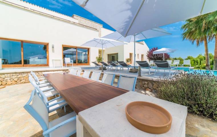 Ferienhaus für 14 Personen, mit Balkon und Garten in Son Servera - 3