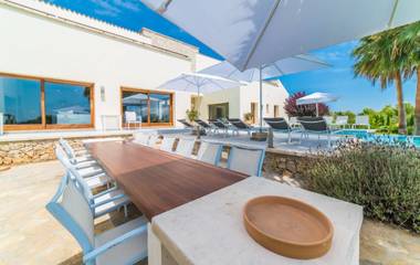 Ferienhaus in Son Servera, Mallorca Osten für 14 