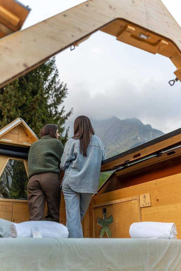 Tent in Taipana, Udine Provinz