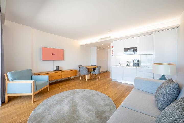 Gîte pour 4 personnes, avec Balcon ainsi que Terrasse et Piscine à Sesimbra - 4