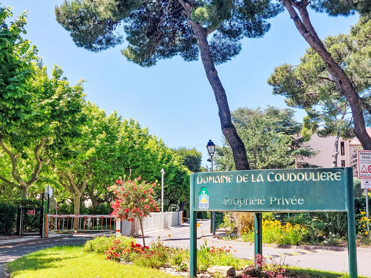 Ganze Wohnung, Jardin D'Azur in La Coudoulière, Six-Fours les Plages