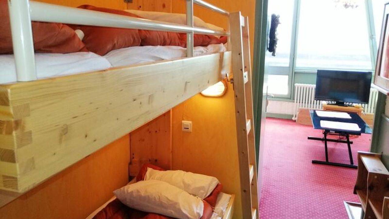 Entire holiday apartment, Ferienwohnung für 4 Personen (27 m²) in Praloup in Pra-Loup, Uvernet-Fours