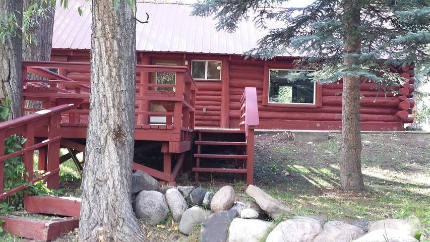 Vacation house for 5 people, with balcony in San Juan National Forest