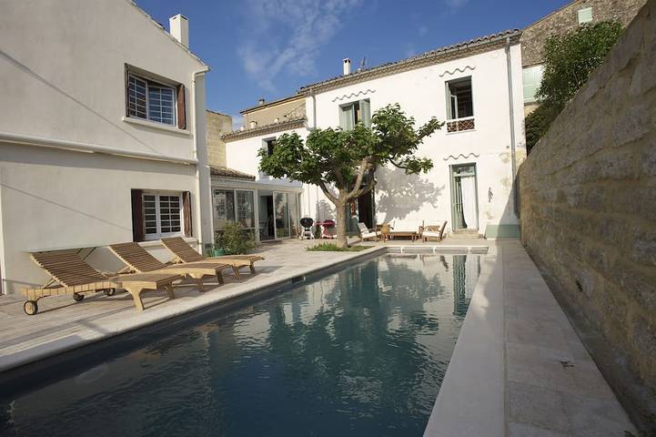 Ferienhaus für 14 Personen, mit Balkon