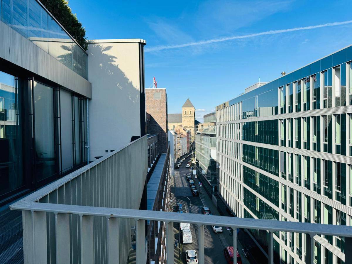 Ganze Wohnung, Klassen Stay - Exklusives Luxus Loft am Dom - Dachterrasse, Traum-Aussicht in Köln, Rheinland