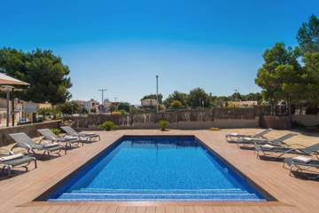 Ferienhaus in Santa Margalida, Mallorca Norden für 8 