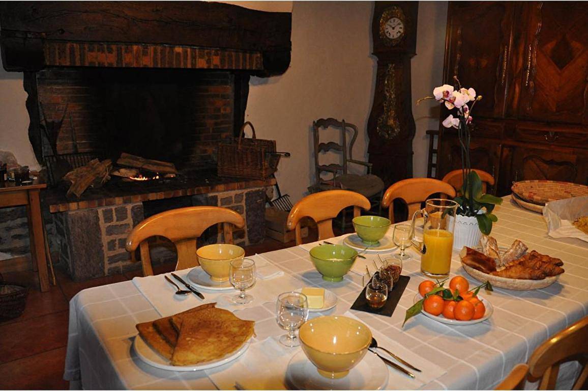 Maison d'hôtes de l'Huardière - Mathurin in La Chapelle-Thouarault, Région de Rennes