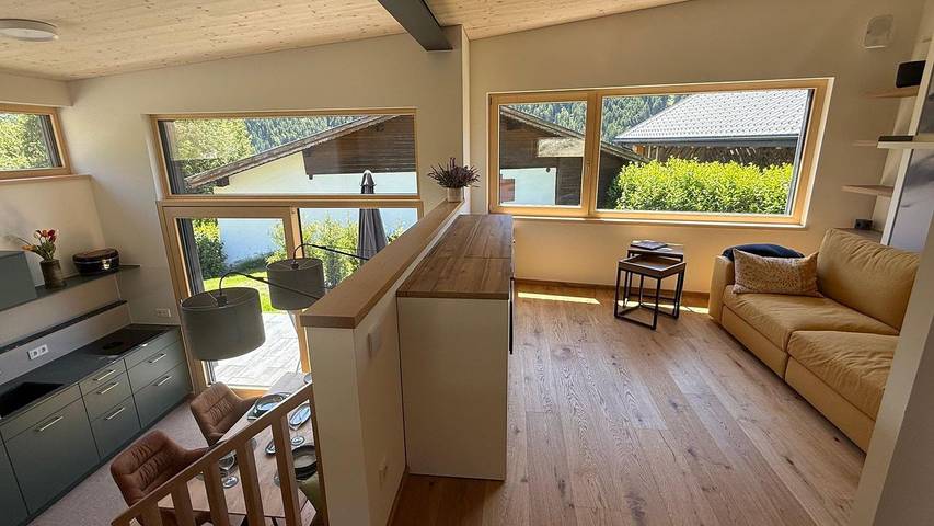 Ferienhaus für 4 Personen, mit Garten im Montafon - 4