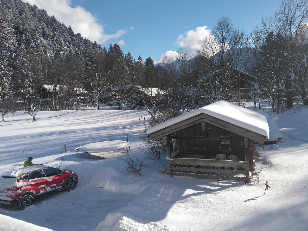 Ganze Ferienwohnung, Haus Bamberger - Doppelzimmer 2 in Fischbachau, Spitzingsee